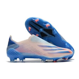 Chaussure de foot adidas X Ghosted + FG Bleu Orange