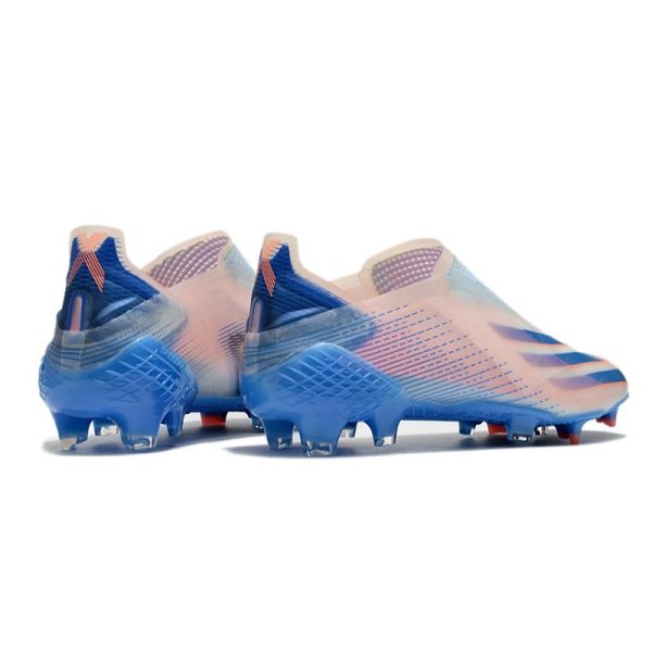 Chaussure de foot adidas X Ghosted + FG Bleu Orange