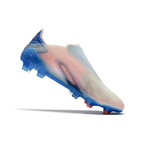 Chaussure de foot adidas X Ghosted + FG Bleu Orange