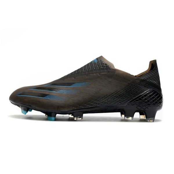 Chaussure de foot adidas X Ghosted + FG Noir