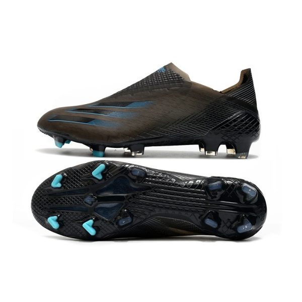 Chaussure de foot adidas X Ghosted + FG Noir