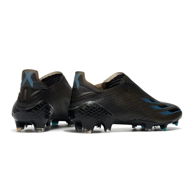 Chaussure de foot adidas X Ghosted + FG Noir