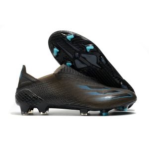 Chaussure de foot adidas X Ghosted + FG Noir