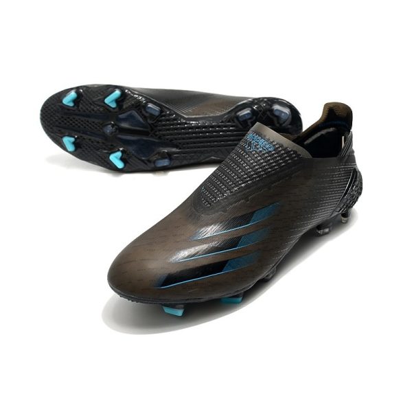 Chaussure de foot adidas X Ghosted + FG Noir