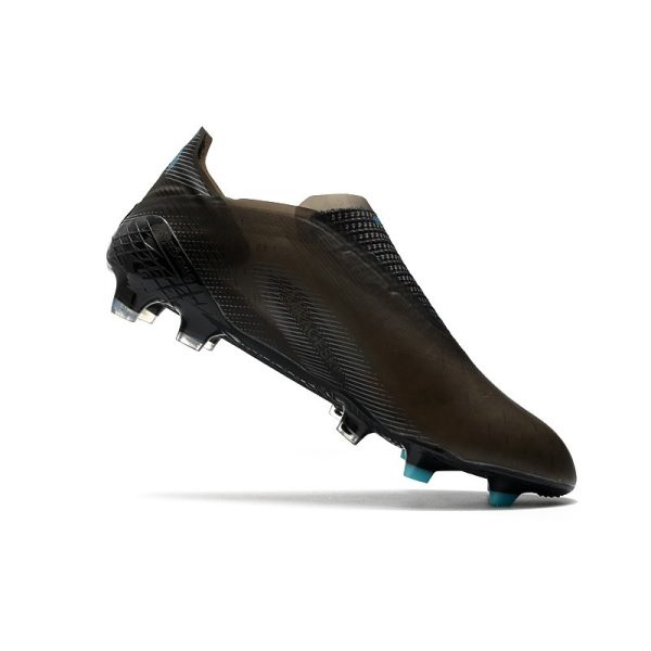 Chaussure de foot adidas X Ghosted + FG Noir