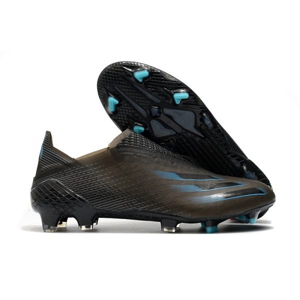 Chaussure de foot adidas X Ghosted + FG Noir