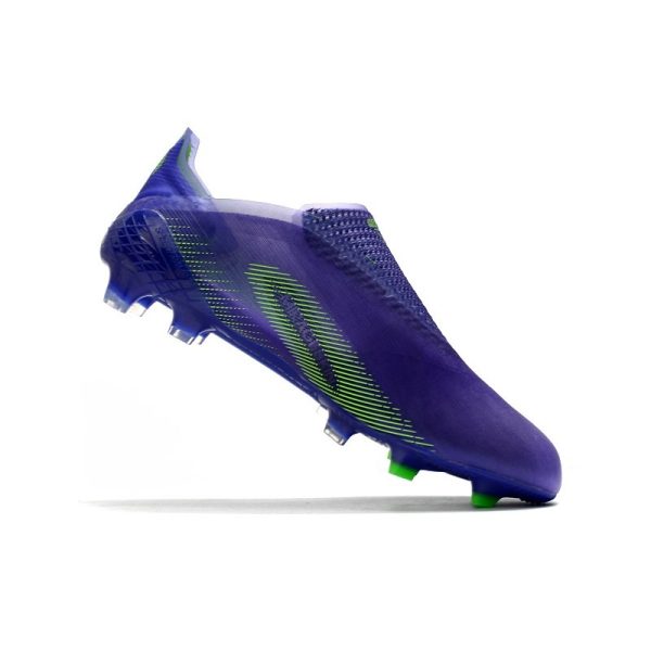 Chaussure de foot adidas X Ghosted + FG Violet Vert