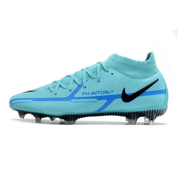 Chaussures Nike Phantom GT2 Elite DF FG Bleu
