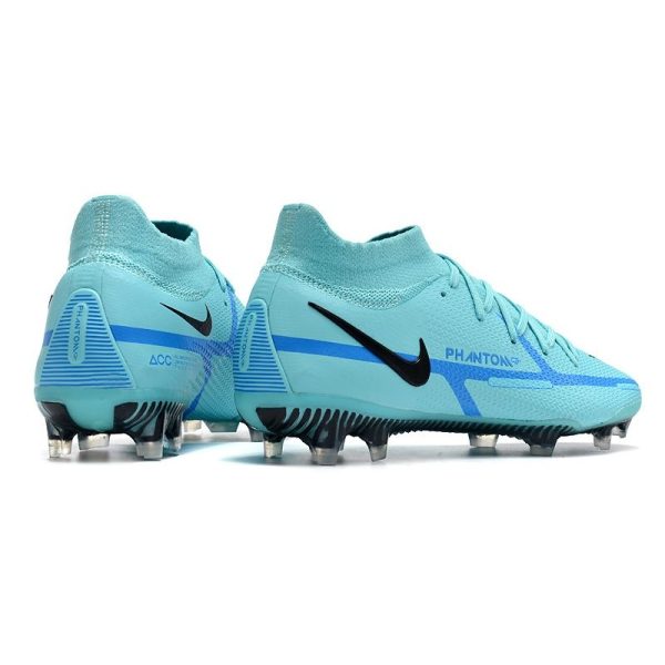 Chaussures Nike Phantom GT2 Elite DF FG Bleu