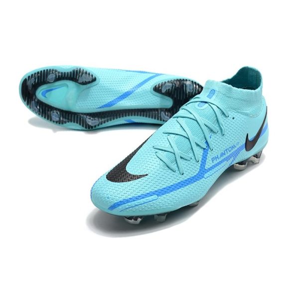 Chaussures Nike Phantom GT2 Elite DF FG Bleu
