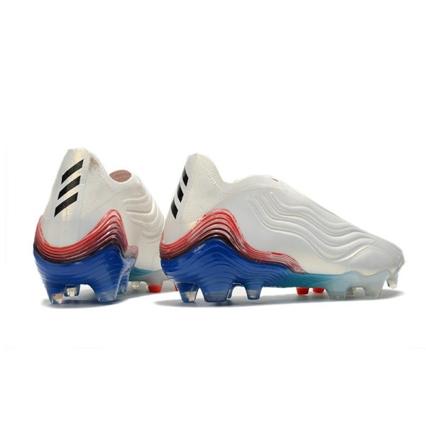 Chaussures adidas Copa Sense+ FG Blanc Bleu Rouge