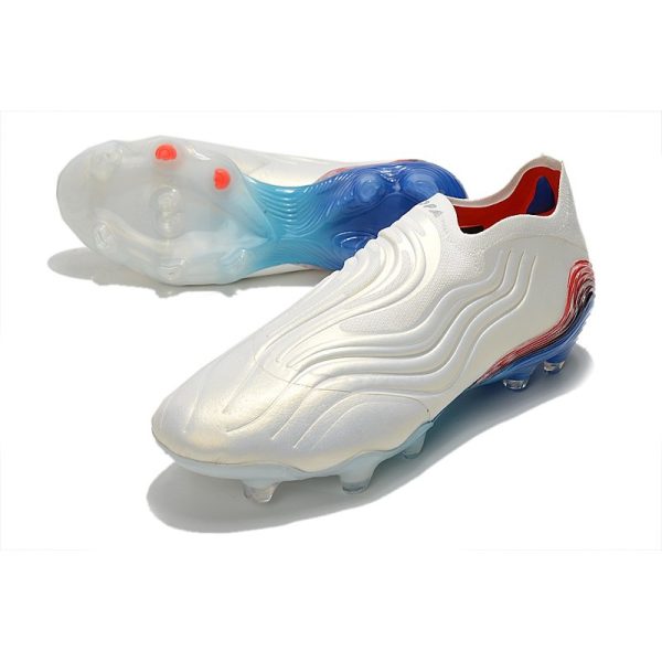 Chaussures adidas Copa Sense+ FG Blanc Bleu Rouge