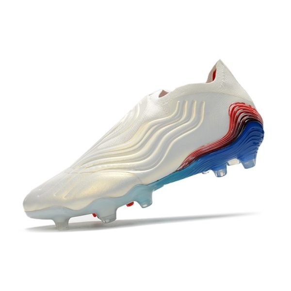 Chaussures adidas Copa Sense+ FG Blanc Bleu Rouge