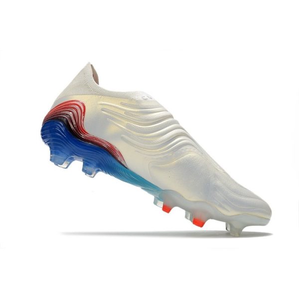 Chaussures adidas Copa Sense+ FG Blanc Bleu Rouge