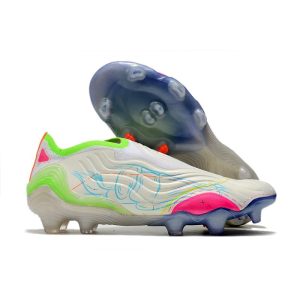 Chaussures adidas Copa Sense+ FG Inner Life - Blanc Jaune Rose ÉDITION LIMITÉE