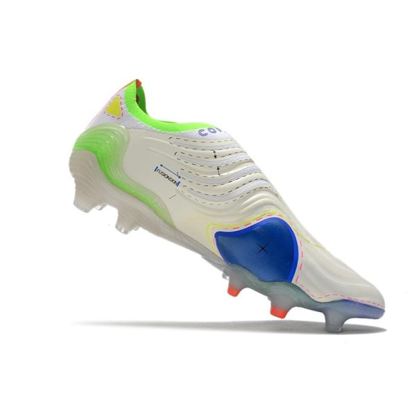 Chaussures adidas Copa Sense+ FG Inner Life - Blanc Jaune Rose ÉDITION LIMITÉE