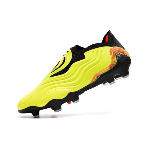 Chaussures adidas Copa Sense+ FG Jaune Solaire Equipe Rouge Solaire Noir