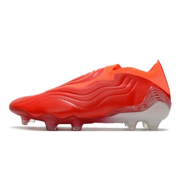 Chaussures adidas Copa Sense+ FG Meteorite - Rouge Blanc Rouge