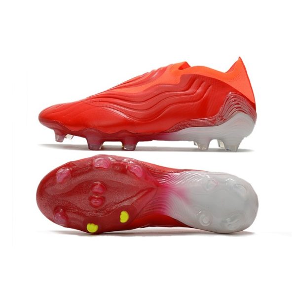 Chaussures adidas Copa Sense+ FG Meteorite - Rouge Blanc Rouge