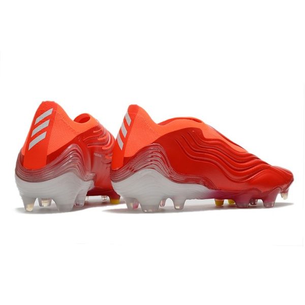 Chaussures adidas Copa Sense+ FG Meteorite - Rouge Blanc Rouge