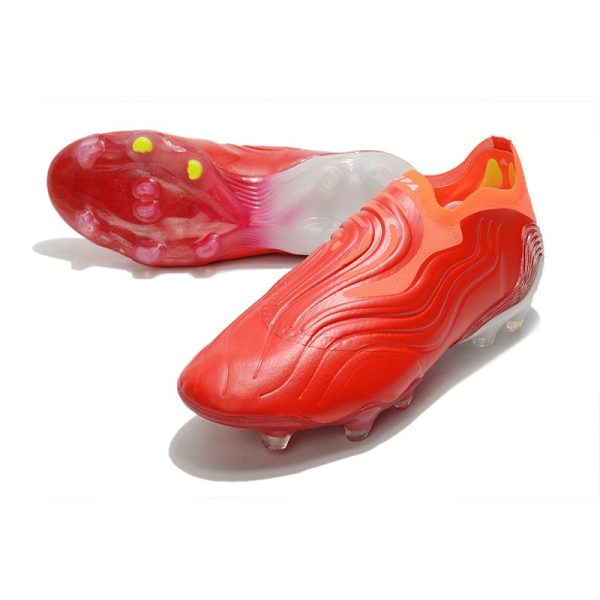 Chaussures adidas Copa Sense+ FG Meteorite - Rouge Blanc Rouge