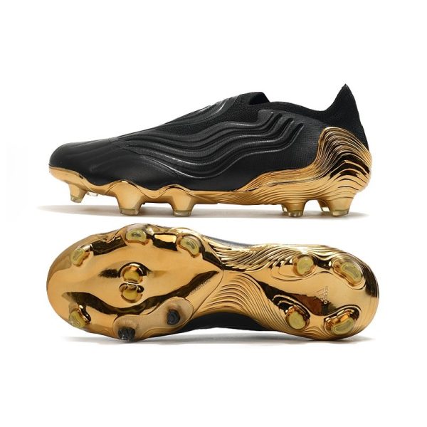 Chaussures adidas Copa Sense+ FG Noir Or