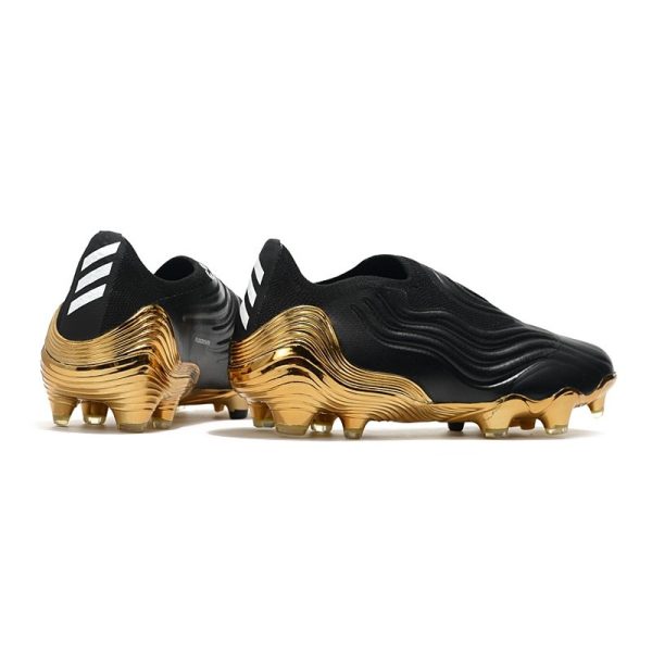 Chaussures adidas Copa Sense+ FG Noir Or