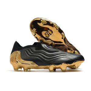 Chaussures adidas Copa Sense+ FG Noir Or