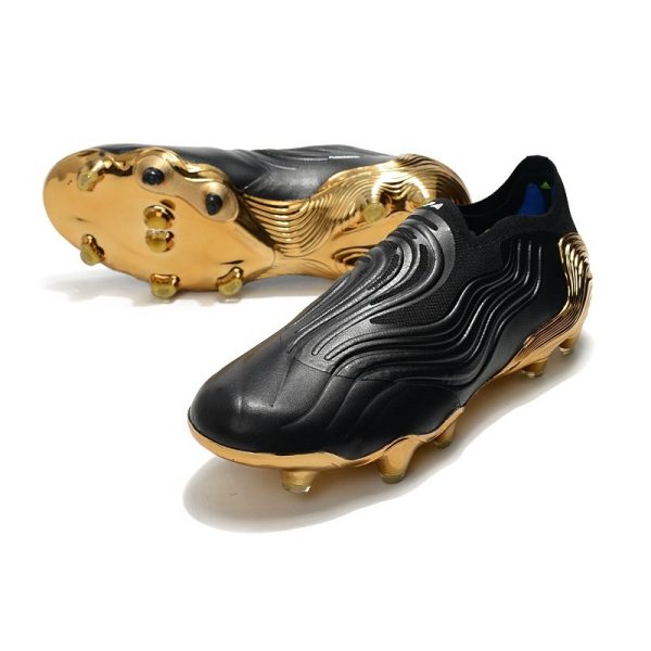 Chaussures adidas Copa Sense+ FG Noir Or