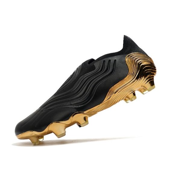 Chaussures adidas Copa Sense+ FG Noir Or