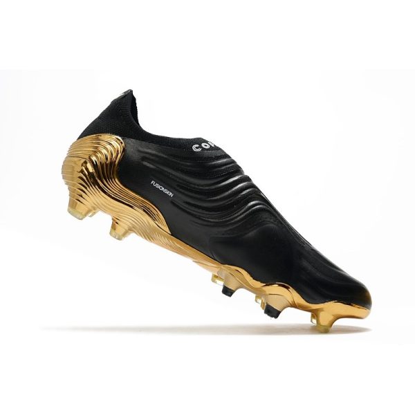 Chaussures adidas Copa Sense+ FG Noir Or