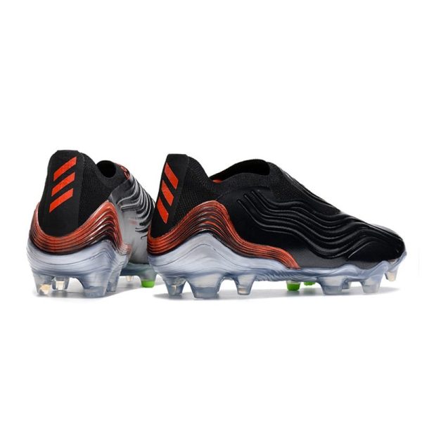 Chaussures adidas Copa Sense+ FG Noir Rouge Solaire Vert Solaire Equipe
