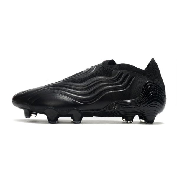 Chaussures adidas Copa Sense+ FG Superstealth - Noir Gris