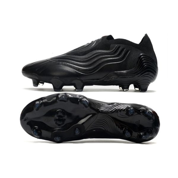 Chaussures adidas Copa Sense+ FG Superstealth - Noir Gris