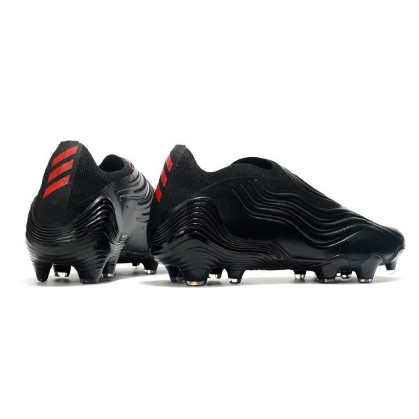 Chaussures adidas Copa Sense+ FG Superstealth - Noir Gris