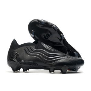 Chaussures adidas Copa Sense+ FG Superstealth - Noir Gris