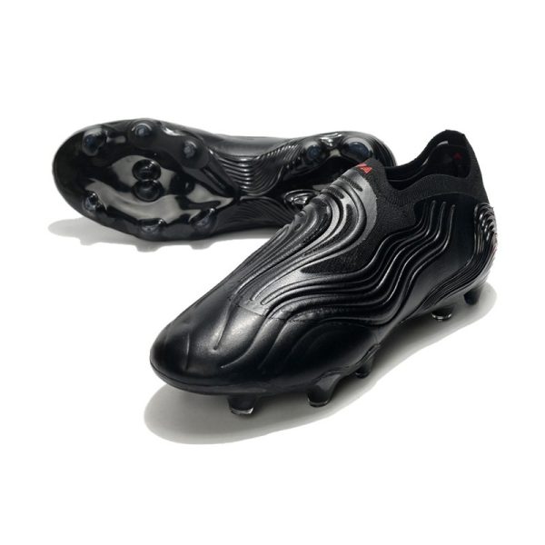 Chaussures adidas Copa Sense+ FG Superstealth - Noir Gris