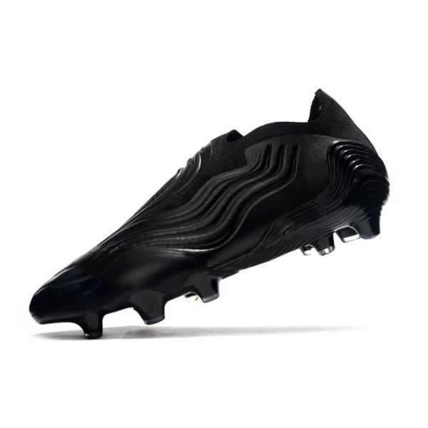 Chaussures adidas Copa Sense+ FG Superstealth - Noir Gris
