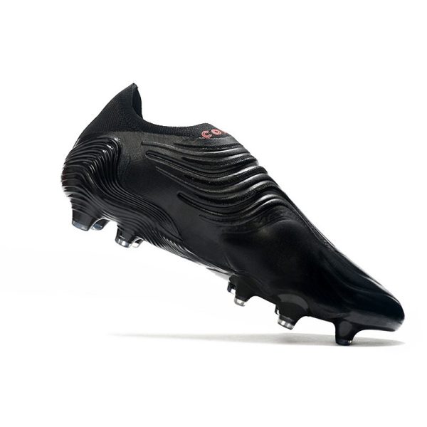 Chaussures adidas Copa Sense+ FG Superstealth - Noir Gris