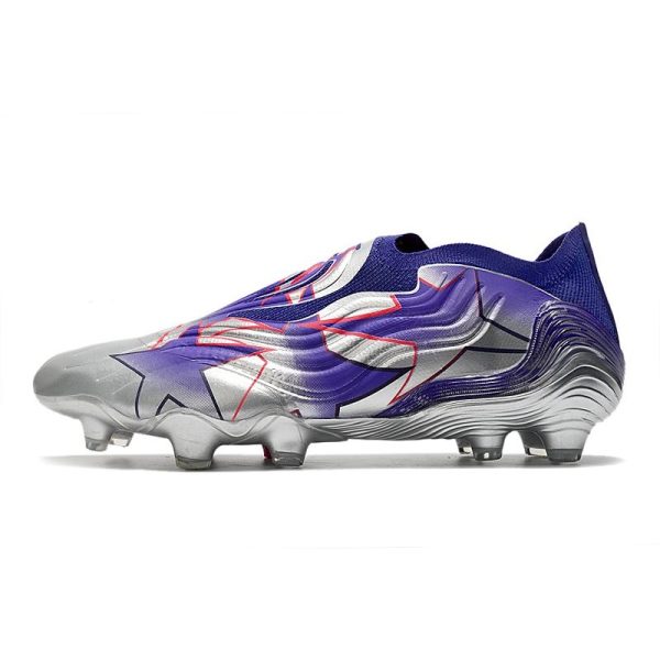 Chaussures adidas Copa Sense+ FG Violet Equipe Argent Métallique Menthe Rush