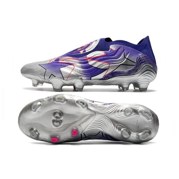 Chaussures adidas Copa Sense+ FG Violet Equipe Argent Métallique Menthe Rush