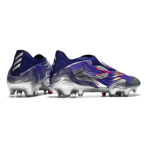 Chaussures adidas Copa Sense+ FG Violet Equipe Argent Métallique Menthe Rush