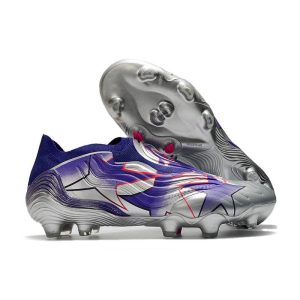 Chaussures adidas Copa Sense+ FG Violet Equipe Argent Métallique Menthe Rush