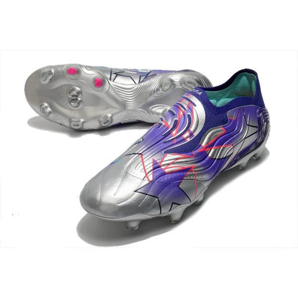 Chaussures adidas Copa Sense+ FG Violet Equipe Argent Métallique Menthe Rush