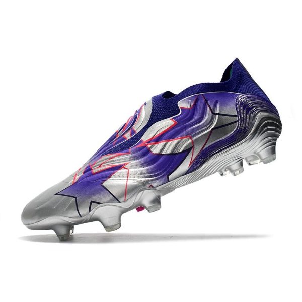 Chaussures adidas Copa Sense+ FG Violet Equipe Argent Métallique Menthe Rush