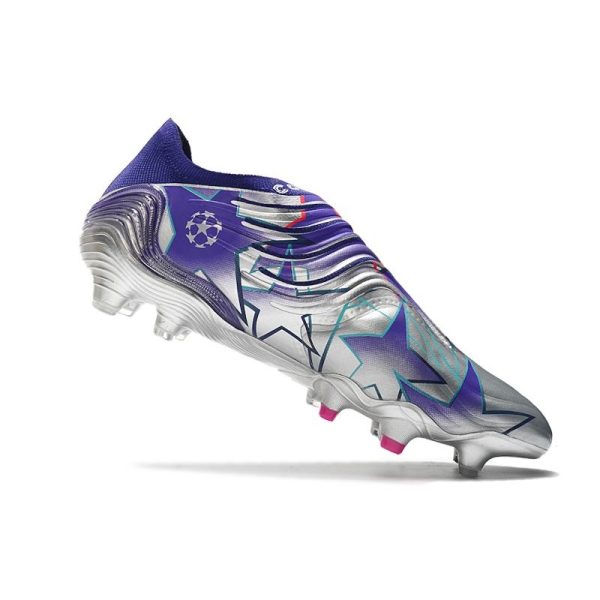Chaussures adidas Copa Sense+ FG Violet Equipe Argent Métallique Menthe Rush