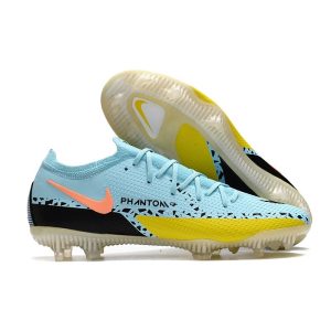 Crampon Nike Phantom GT2 Elite FG Glacie Ice Noir Jaune Strike