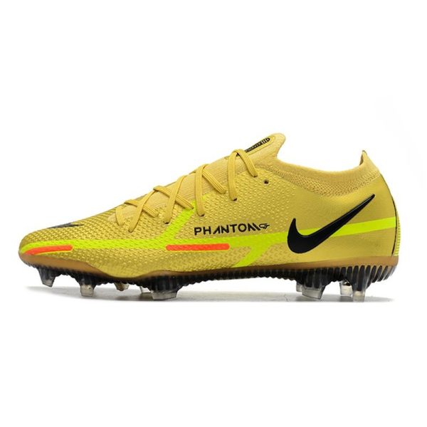 Crampon Nike Phantom GT2 Elite FG Jaune