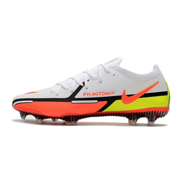 Crampon Nike Phantom GT2 Elite FG Motivation Pack - Blanc Carmin Volt
