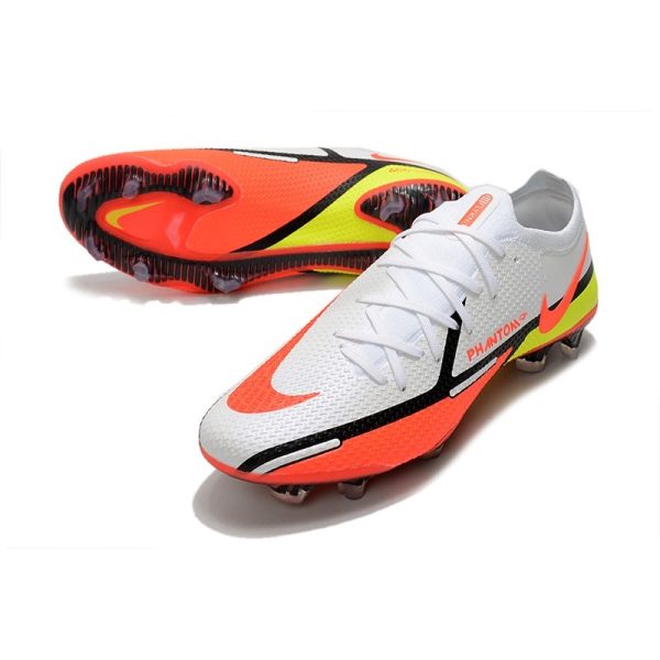 Crampon Nike Phantom GT2 Elite FG Motivation Pack - Blanc Carmin Volt